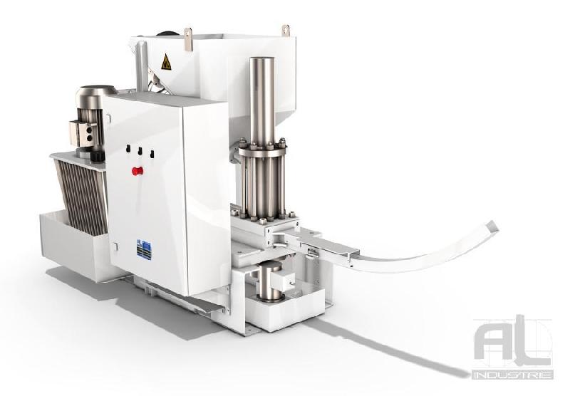 Compacteuse à copeaux - Modèle PM1 - 20 à 50 kg/h - Aluminium, acier et boues_0