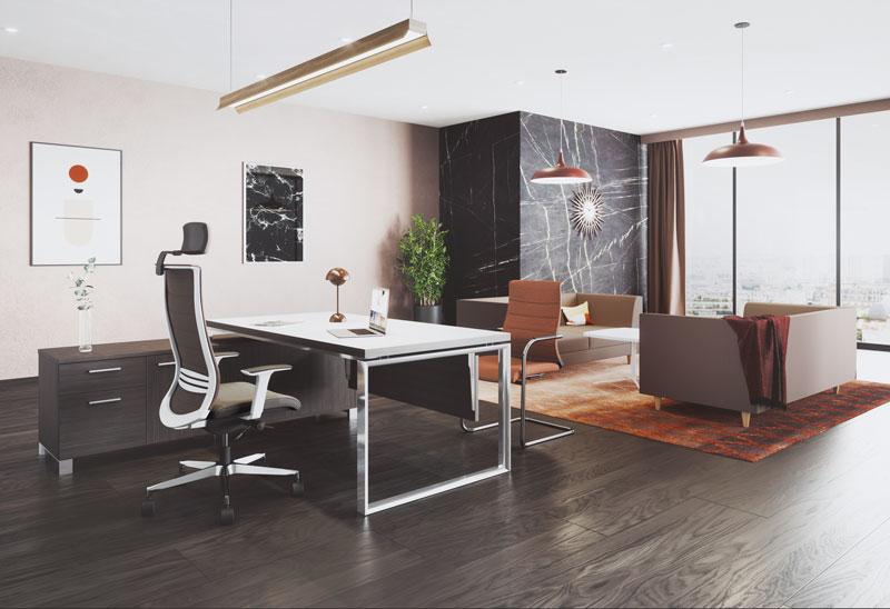 Bureau avec crédence - 200-cm,avec-positionnee-a-gauche,avec_0