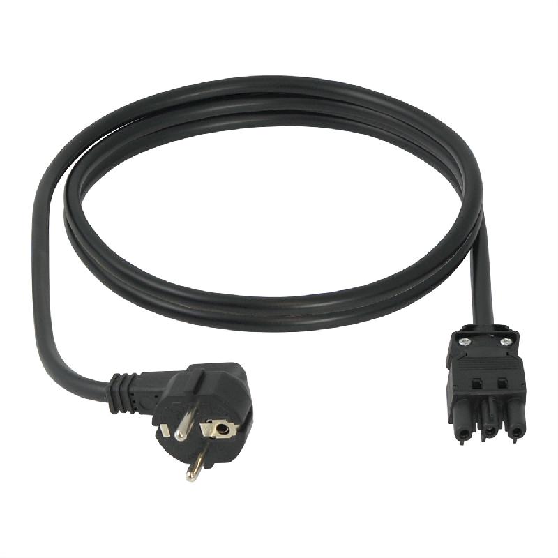 Câbles de raccordement Wieland® SCHROFF pour connecteurs femelles, GST18, 2.5 m, 2P+T/UTE_0