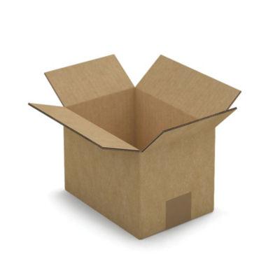 Caisse carton double cannelure 35x35x35 cm, lot de 15_0