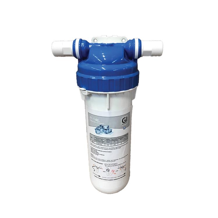 CARTOUCHE D'ADOUCISSEUR D'EAU GASTRO INOX POUR MACHINES À GLAÇONS