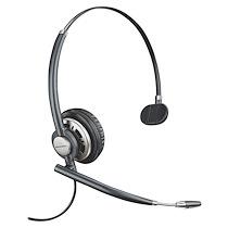 CASQUE FILAIRE PLANTRONICS HW710 1 ÉCOUTEUR