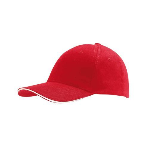 CASQUETTE 6 PANNEAUX US - UNIE