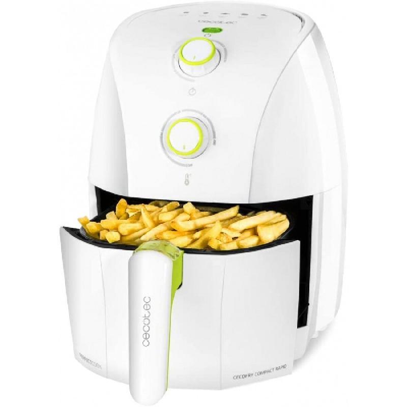 Cecotec Friteuse sans huile Cecofry Compact Rapid White - 03051_0