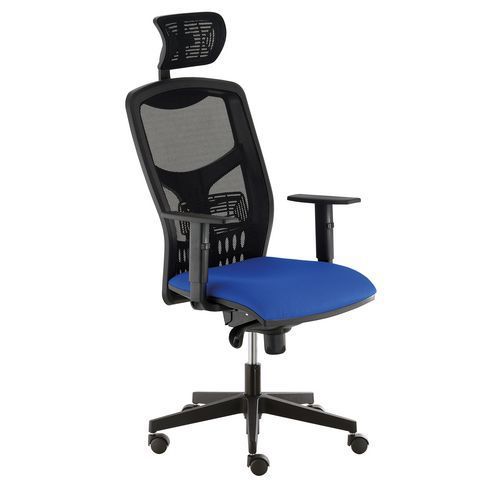 CHAISE DE BUREAU MARY II BLEU