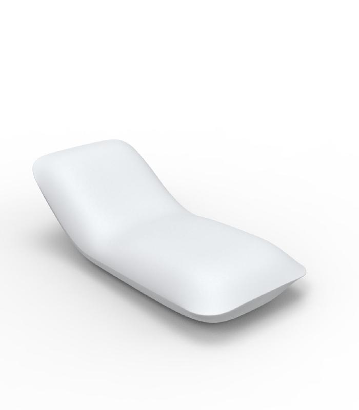Chaise longue design PILLOW - blanc_0