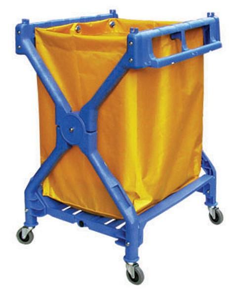 CHARIOT À LINGE PLASTIQUE