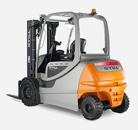 Chariot élévateur électrique Still RX 60 - capacité de 3,5 à 5,0 tonnes, idéal pour applications intérieures et extérieures_0
