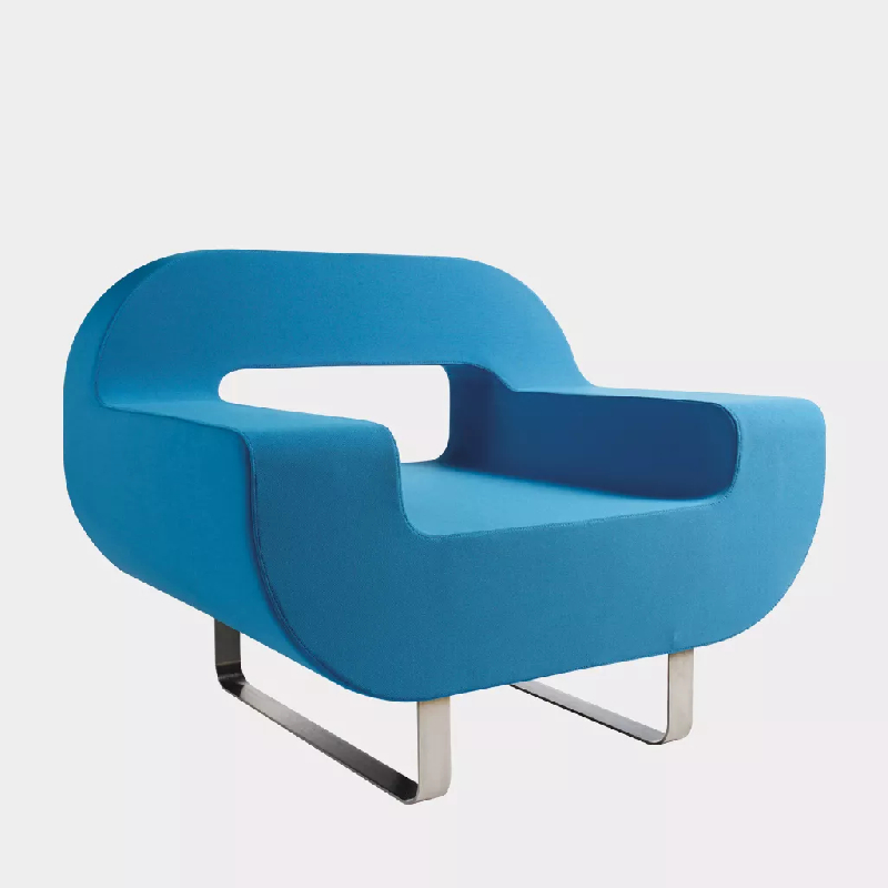 Chauffeuse 1 place So Anno - 38 cm, Tissu Abaka, Brun (011 21 008)_0