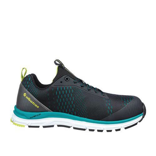 CHAUSSURES BASSES AER55 IMPULSE S1P ESD HRO SRA ORANGE 42 - ALBATROS