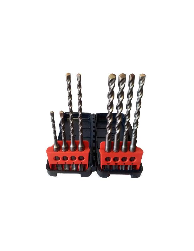 COFFRET DE 8 FORETS SDS PLUS - BOSCH - 2607019903
