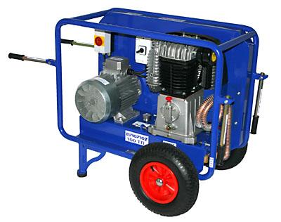 Compresseur Europro 100TR réf. 90284 - Triphasé - 1210 l/mn - 10 bars - 7,5 kW_0