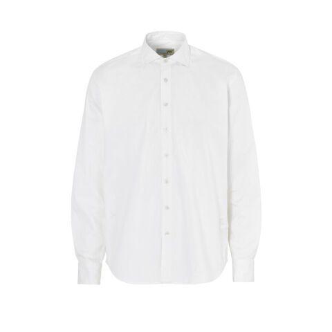 COTTOVER CHEMISE TWILL CONFORT HOMME - CERTIFIÉ GOTS BLANC - TAILLE 38