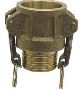Coupleur mâle - type B - joints NBR - laiton 06CML - filetage BSP - norme MIL-C 27487/DIN 2828_0