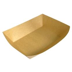 COVR Barquette rectangulaire kraft 1200 ml (125 unités) - 3701621910583_0