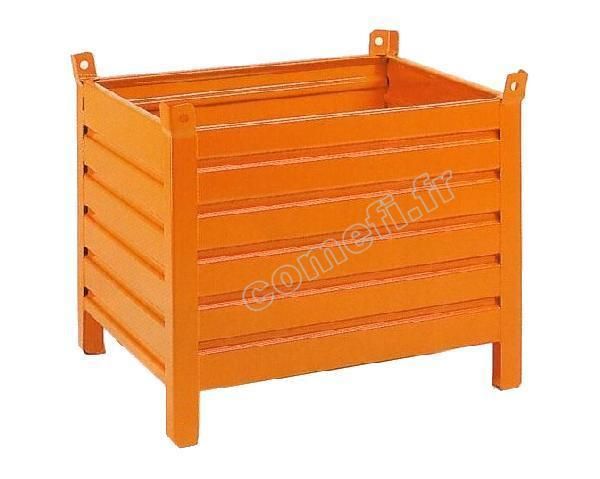 CT001 - CONT TÔLE 800KG / PIEDS