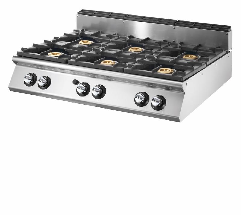 Cuisinière gaz, top, 6 brûleurs - vs70120pcgt._0