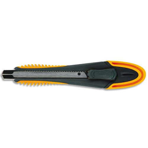 CUTTER ULTIMATE, LAME: 9 MM, POUR DROITIERS - LOT DE 8