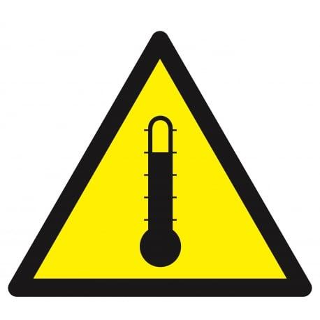 Danger haute temperature 300x300x300mm TALIAPLAST | 629341_0