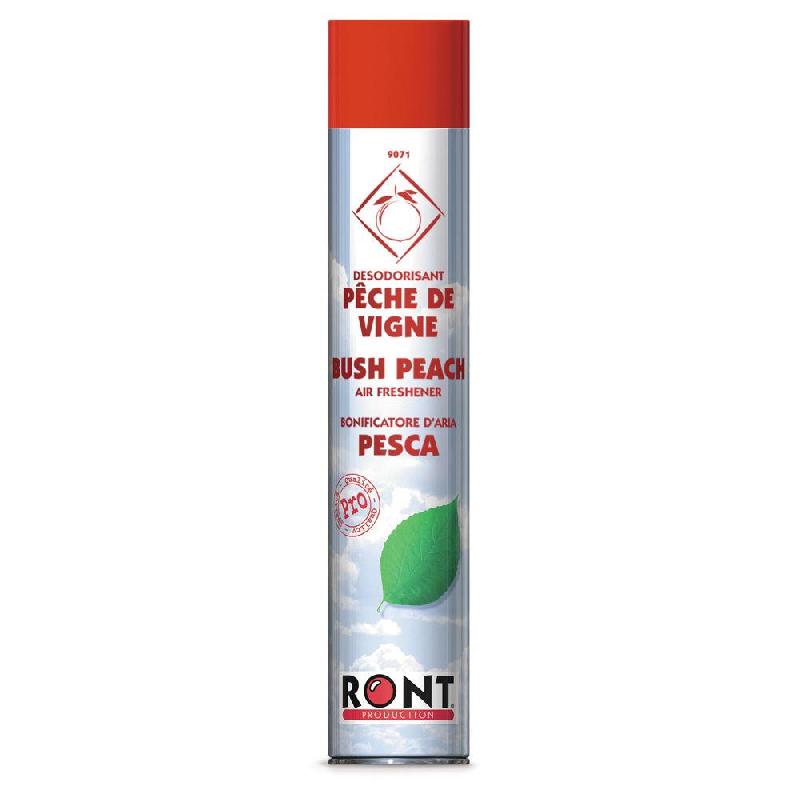 DESODORISANT RONT PARFUM PECHE DE VIGNE - AEROSOL 750ML