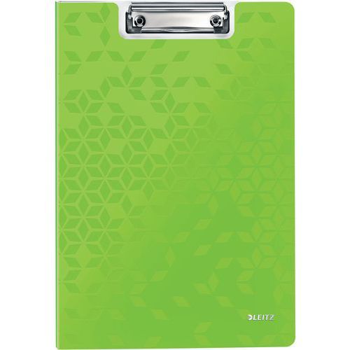 ECRITOIRE PORTE BLOC A4 - VERT - WOW - LEITZ