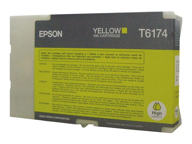 EPSON ENCRE JAUNE HAUTE CAPACITÉ (7 000 P) -  AUTHENTIQUE