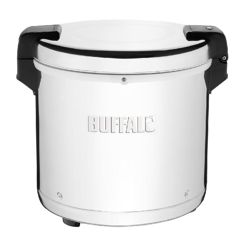 Equipementpro - Cuiseur à Riz Buffalo 21L – Capacité XL pour Restauration - GAHX988_0
