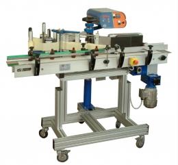 Étiqueteuse automatique M-3005 avec banderollage - Étiquetage multi-formes avec écran tactile 2,5