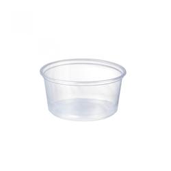 FHC ecolupack FHC - 500Pcs - Pot Deli rond PP transparent   Ø 11,6cm H40mm 250ml - transparent plastique FHC210DELIX250_0