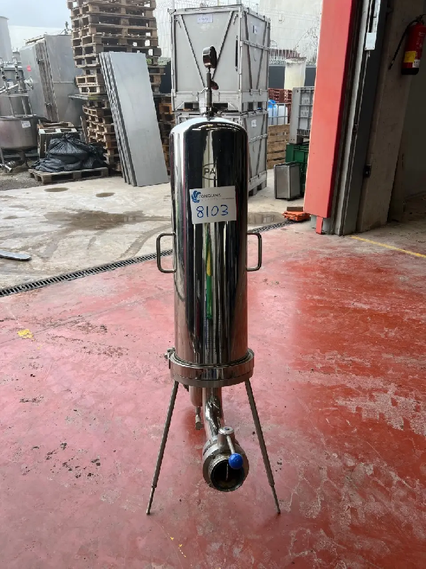 Filtre boîtier pall usagé_0