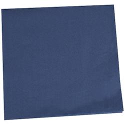 Firplast Serviette double point bleu navy 38x38 cm - bleu 13353890080930_0