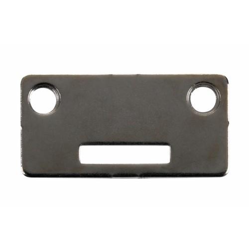 GÂCHE PLATE POUR SERRURE DE VITRINE 5907/5917 GRAPPIN ANNAT