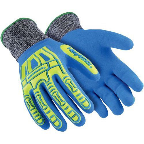 GANTS DE MANUTENTION ANTI IMPACTS RIG LIZARD FLUID 7102 - 12 - HEXARMOR