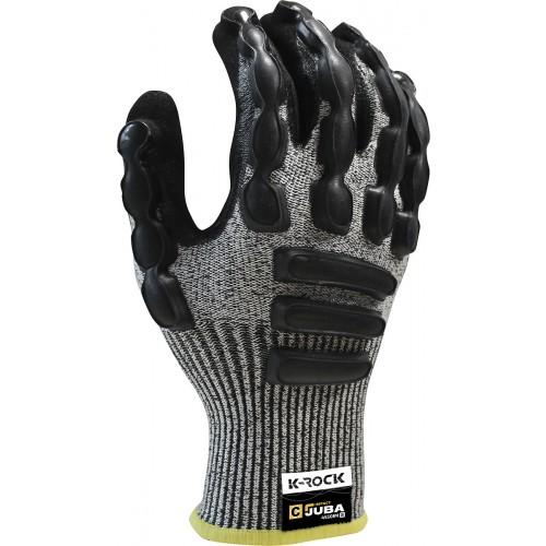 GANTS DE MANUTENTION ANTICHOCS POUR INDUSTRIE LOURDE - IMPACT 4550IM - TAILLE 10 JUBA