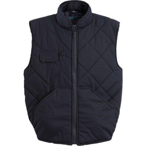 GILET ANTI-FROID FERMETURE PAR ZIP XXL