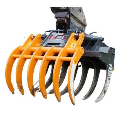 Godet grappin Scorpion 500 pour pelle 1,5-4 tonnes - Dents Hardox - Largeur 500 mm_0
