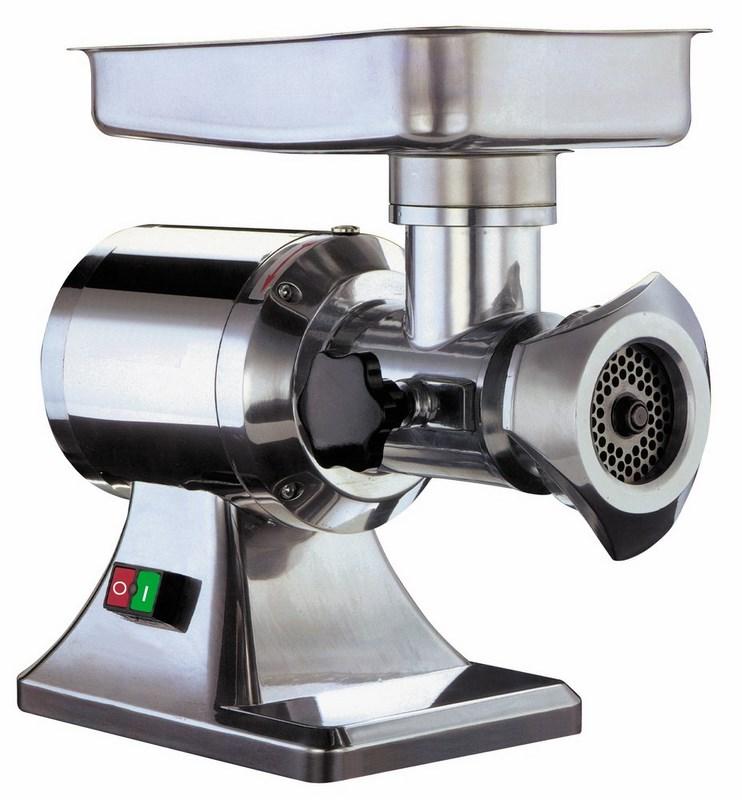 Hachoir à viande professionnel - trou diamètre 70 mm - 200 kg/h - Virtus FIF0001_0