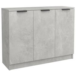 Helloshop26 - Buffet bahut commode armoire meuble de rangement organisateur cuisine salle de séjour salon 90,5 x 30 x 70 cm bois 02_0032113 - 3000210_0