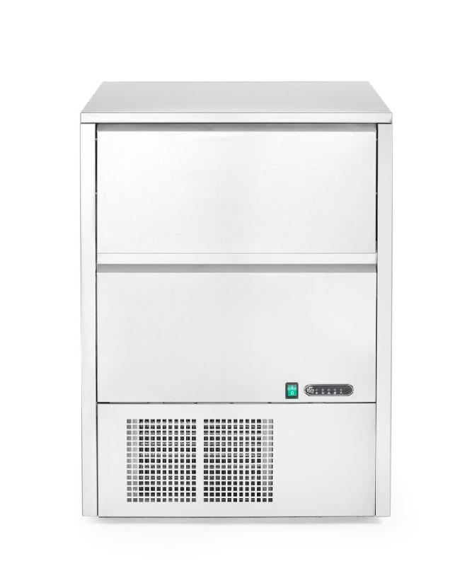 HENDI - Machine à glaçons - Ref 271438 - 84x61xH83 cm - argenté inox 271438_0