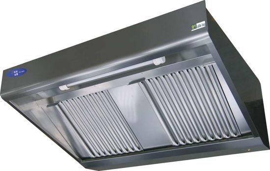 Hotte de ventilation avec moteur  type mural comby 1200x900x450 - SJ12_0