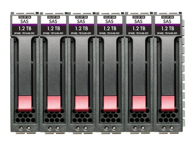 HPE ENTERPRISE - DISQUE DUR - 7.2 TO - SAS 12GB/S (PACK DE 6)