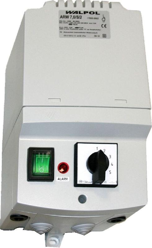 KBS Gastrotechnik KBS Régulateur de vitesse pour moteur de ventilation 7,0A 5 niveaux 123 x155x240 mm 230Volt - 4059395048452_0