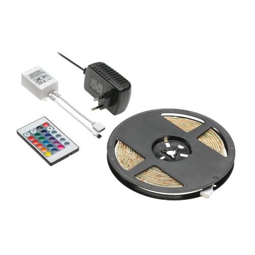 KIT RUBAN LED RGB - 5 MÈTRES GTV