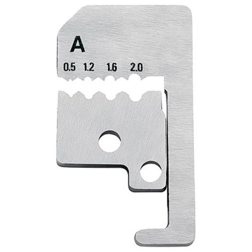 JEU DE LAMES POUR PINCE À DÉNUDER DE AVEC COUTEAUX DE FORME 12 11 180 - KNIPEX
