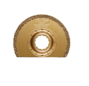 LAME OSCILLANTE CMT LARGEUR 87 MM POUR LE BÉTON ET LE CARRELAGE, FIXATION SUPERCUT