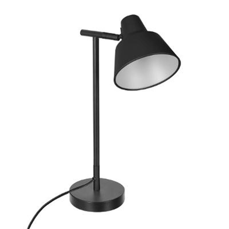 Lampe de bureau métal luky 49cm noir paris prix Lampe de bureau métal luky 49cm noir paris prix