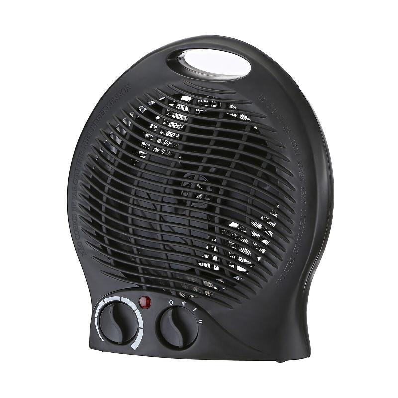 LIVOO Chauffage Souflant 2000w Noir DOM515N - 3523930109850_0