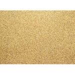 LOT DE 2 - CARTON PAILLETÉ, 500 X 700 M, 300 G/M2, BRONZE