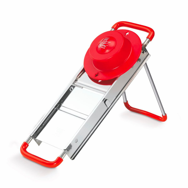 MANDOLINE VIVALDI - INOX (JULIENNE 2 MM - FRITES 10 MM)