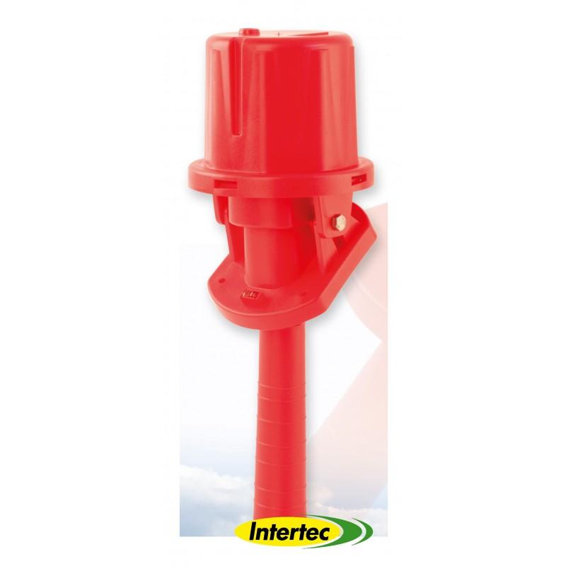 Manomètre axial pour réducteur de pression - SiloMetric - Contrôle laser des silos en temps réel_0